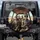 Five Grey Aliens Futuristic Spaceship Cabin Desert Road Trip - Sci-Fi Fan Gift Spare Tire Cover - 1