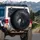 Black Horse Flowing Mane White Blaze - Equestrian Lover Gift Spare Tire Cover - 3