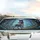Cartoon Donkey Forest Firefly Glow - Car Interior Upgrade for Donkey Lovers Car Sunshade - 5