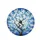 Blossoming Gnarled Tree Cerulean Sky - Nature Lover Spring Home Decor Gift Spare Tire Cover - 4