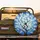 Blossoming Gnarled Tree Cerulean Sky - Nature Lover Spring Home Decor Gift Spare Tire Cover - 2