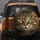 Tabby Cat Green Eyes Dollar Sign Pupils - Financial Prosperity Gift for Cat Lovers Spare Tire Cover - 5