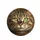 Tabby Cat Green Eyes Dollar Sign Pupils - Financial Prosperity Gift for Cat Lovers Spare Tire Cover - 4
