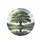 Majestic Ancient Oak Tree Lake Forest Landscape - Nature Lover Gift Spare Tire Cover - 4