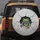 Tree Frog Cracked Concrete Wall Wildlife Lover Gift Spare Tire Cover - 5