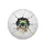 Tree Frog Cracked Concrete Wall Wildlife Lover Gift Spare Tire Cover - 4