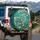 Almond Blossoms Flowering Tree Gnarled Branches - Home Decor Gift for Nature Lover Spare Tire Cover - 3