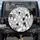 Full Coverage Black White Grey Cartoon Cat Crowd with Varied Expressions - Cat Lover Gift Spare Tire Cover - 1