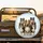 Shetland Sheepdog Sheltie Group Serene Sky - Dog Lover Home Decor Gift for Sheltie Owners Spare Tire Cover - 2