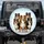 Shetland Sheepdog Sheltie Group Serene Sky - Dog Lover Home Decor Gift for Sheltie Owners Spare Tire Cover - 1