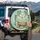 Clawfoot Bathtub Glowing Bubbles Seahorse Spellbook Home Decor Gift Spare Tire Cover - 3