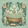 Clawfoot Bathtub Glowing Bubbles Seahorse Spellbook Home Decor Gift Spare Tire Cover - 6