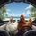 Chickens Dashboard Tropical Beach - Road Trip Car Decor Travel Gift Spare Tire Cover - 6