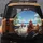 Chickens Dashboard Tropical Beach - Road Trip Car Decor Travel Gift Spare Tire Cover - 5
