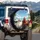 Chickens Dashboard Tropical Beach - Road Trip Car Decor Travel Gift Spare Tire Cover - 3