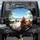Chickens Dashboard Tropical Beach - Road Trip Car Decor Travel Gift Spare Tire Cover - 1