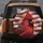 Northern Cardinal American Flag Gold Stars - Independence Day Gift for Bird Lovers Spare Tire Cover - 5