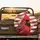 Northern Cardinal American Flag Gold Stars - Independence Day Gift for Bird Lovers Spare Tire Cover - 2