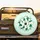 Ethereal Floral Blooms Lush Foliage Leaves Luminous Specks - Home Decor Gift Spare Tire Cover - 2