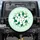 Ethereal Floral Blooms Lush Foliage Leaves Luminous Specks - Home Decor Gift Spare Tire Cover - 1