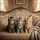 Fluffy Tabby Kittens Vintage Sofa - Cozy Living Room Cat Lover Gift Spare Tire Cover - 6