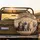 Fluffy Tabby Kittens Vintage Sofa - Cozy Living Room Cat Lover Gift Spare Tire Cover - 2