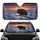 Bald Eagle Snow Mountain Cracked Ice - Road Trip Gift for Wildlife Lover Car Sunshade - 1