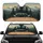 Vintage Camper Van Camping Tents Mountain Forest Road Trip Gift Car Sunshade - 1