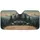 Vintage Camper Van Camping Tents Mountain Forest Road Trip Gift Car Sunshade - 3