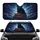 Black Cat Book Stack Cosmic Nebula - Road Trip Accessory for Cat Lover Car Sunshade - 1