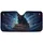Black Cat Book Stack Cosmic Nebula - Road Trip Accessory for Cat Lover Car Sunshade - 3