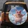 Flying Pig Pink Sunglasses Gold Chain - Adventure Travel Lover Gift Spare Tire Cover - 5