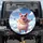 Flying Pig Pink Sunglasses Gold Chain - Adventure Travel Lover Gift Spare Tire Cover - 1