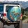 Majestic Sea Turtles Coral Reef Starfish Underwater Scene - Ocean Lover Gift Spare Tire Cover - 3