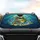 WISHIN' FW'SHIN' Large Mouth Bass Fishing Lake Scene Hat Sunglasses - Car Interior Upgrade Car Sunshade - 4