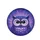 Indigo Violet Purple Wide Eyed Cartoon Owl Layered Feather Wildlife Lover Gift Spare Tire Cover - 4