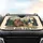Jovial Brown Bear Campfire Beer Stein 'SHUH DUH FUH CUP' Text - Car Interior Upgrade Car Sunshade - 4