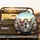 Chihuahua Dogs Sunglasses Glasses Sun-Drenched Landscape Adventure Journey Gift Spare Tire Cover - 2