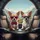 Chihuahua Dogs Sunglasses Glasses Sun-Drenched Landscape Adventure Journey Gift Spare Tire Cover - 6