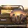 Three Bengal Cats Car Ride Sunset - Open Road Enthusiast Cat Lover Gift Spare Tire Cover - 2