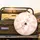Prominent Cherry Blossoms Branch Numerous Flowers Luminous Atmospheric Bokeh Glows - Road Trip Decor Spare Tire Cover - 2