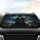 Grim Reaper Witch Scythe Jack-O-Lanterns Eerie Night - Car Interior Upgrade Car Sunshade - 4