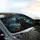 Grim Reaper Witch Scythe Jack-O-Lanterns Eerie Night - Car Interior Upgrade Car Sunshade - 6