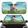 Stylized 3D Cartoon Cow Wildflower Meadow Car Interior Upgrade for Cow Lover Car Sunshade - 1