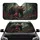 Grizzly Bear Crimson Cardinal Autumn Pine Forest - Travel Essentials Car Sunshade - 1