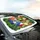 Coquí Frog Puerto Rican Flag Tropical Palm Jungle - Road Trip Travel Essential Car Sunshade - 6