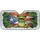 Coquí Frog Puerto Rican Flag Tropical Palm Jungle - Road Trip Travel Essential Car Sunshade - 3