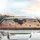 Majestic Hot Air Balloons European City Sunrise - Road Trip Gift Car Sunshade - 5