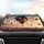 Majestic Hot Air Balloons European City Sunrise - Road Trip Gift Car Sunshade - 4
