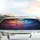 Ornate Dreamcatcher Feathers Cosmic Nebula Sky Scene Commute Accessory Road Trip Gift Car Sunshade - 5